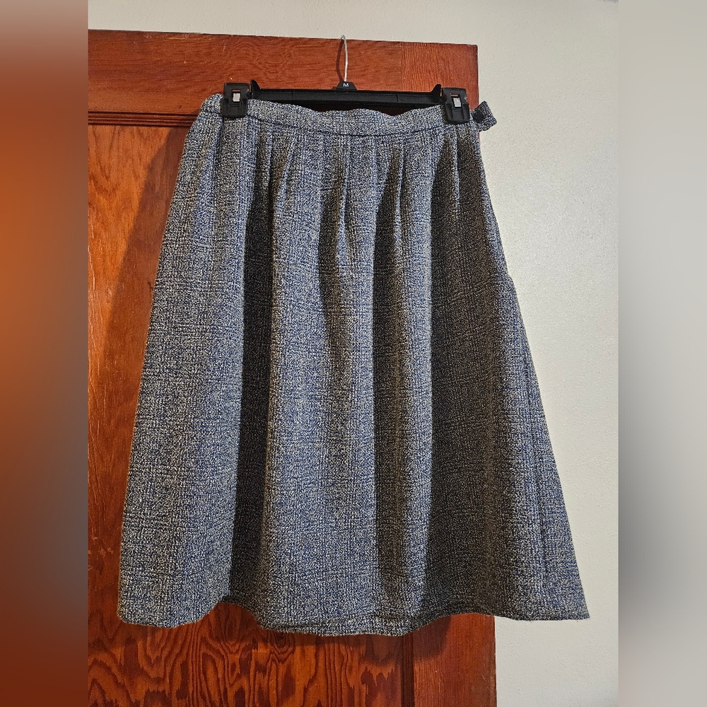 Cynthia Howie For Maggy Boutique Petites Midi Skirt Size 6P